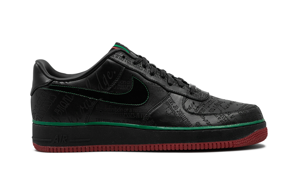 Nike Air Force 1 Low Premium Black 318775 008