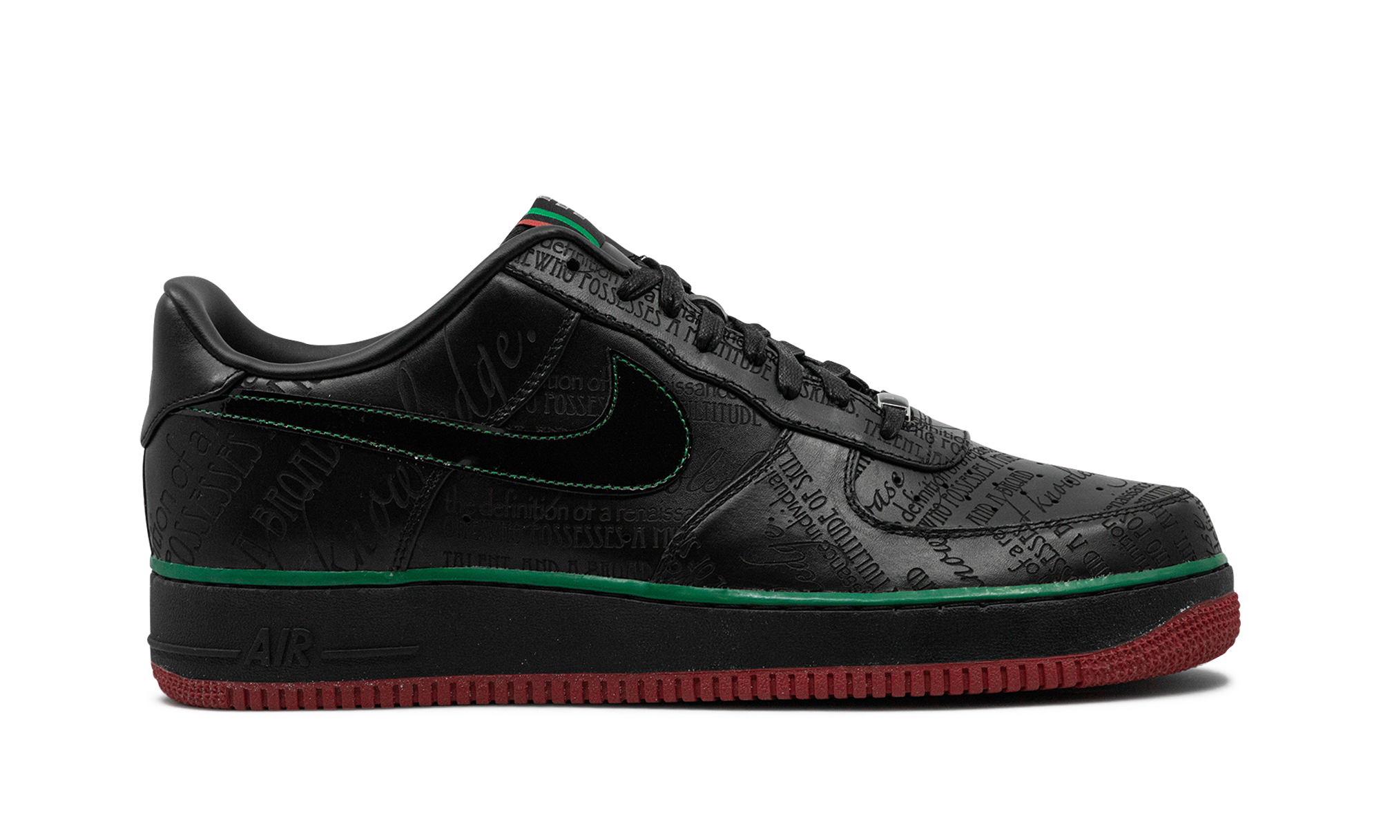 Nike Air Force 1 Low Premium Black 318775 008