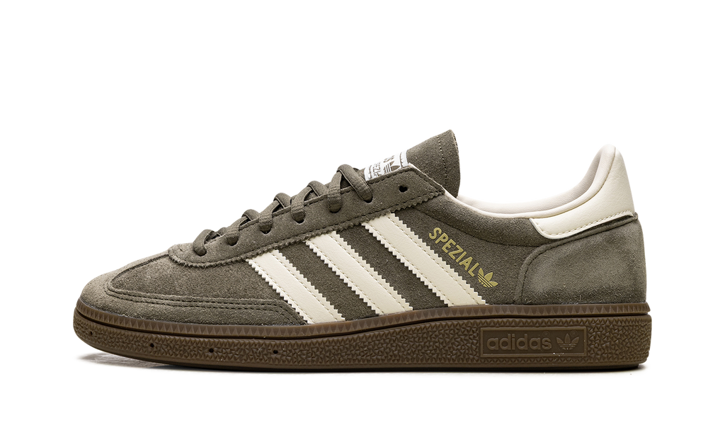 Adidas Handball Spezial Olive / Cream White / Gum JR2121