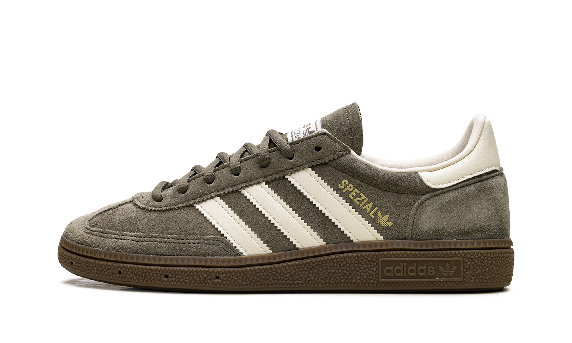 Adidas Handball Spezial Olive / Cream White / Gum JR2121