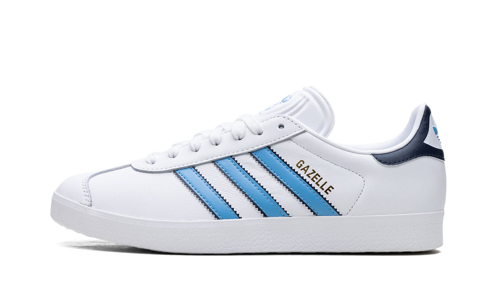 Adidas Gazelle Cloud White Semi Blue Burst IG6210