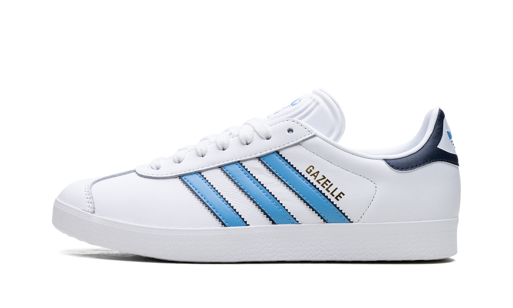 Adidas Gazelle Cloud White Semi Blue Burst IG6210