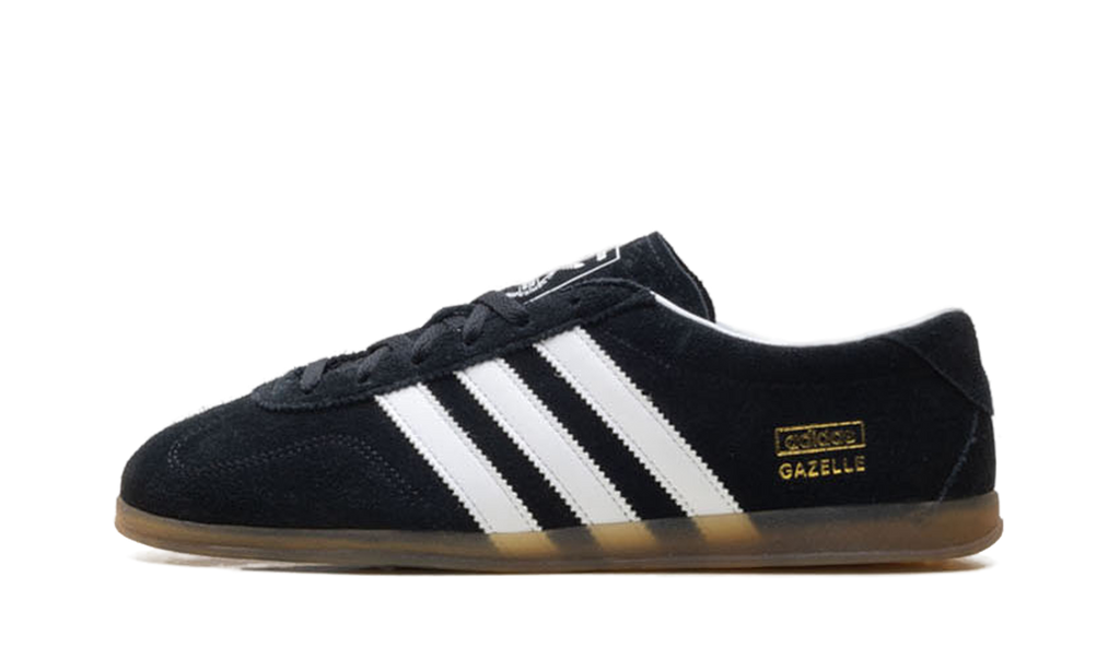 Adidas Gazelle Lo Pro WMNS Black White Gum JR8886