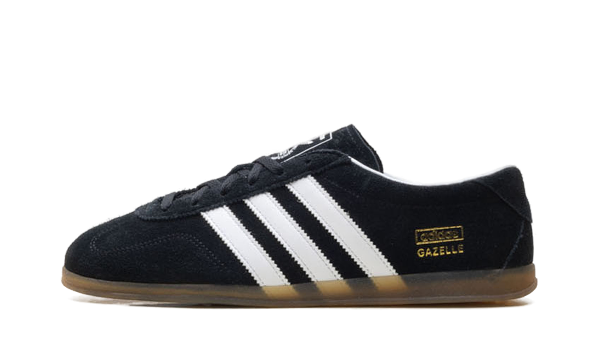 Adidas Gazelle Lo Pro WMNS Black White Gum JR8886