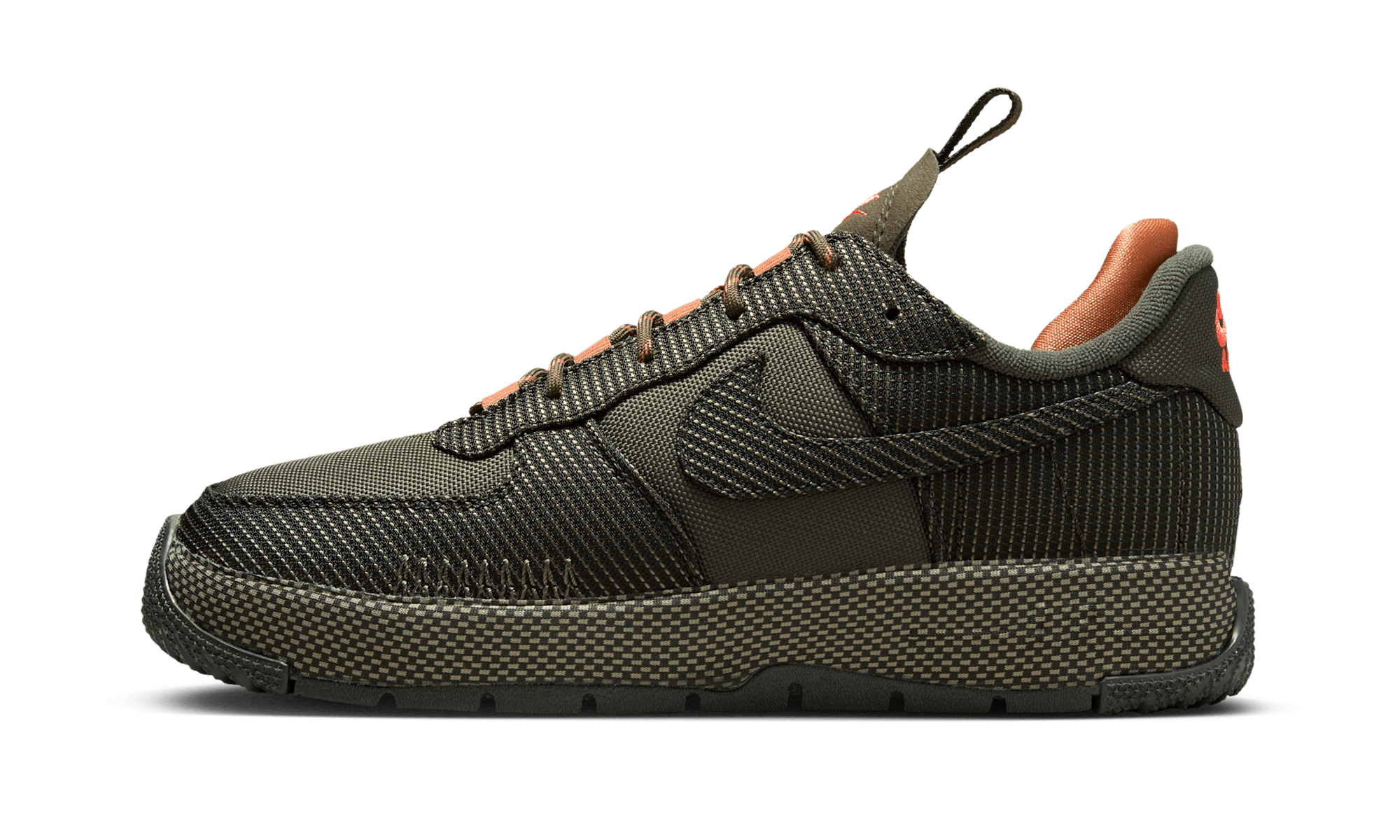 Nike Air Force 1 Wild Low WMNS Cargo Khaki Sequoia FB2348 302