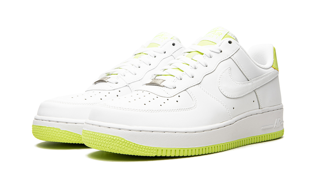 Nike Air Force 1 '07 White / Volt 315122 119