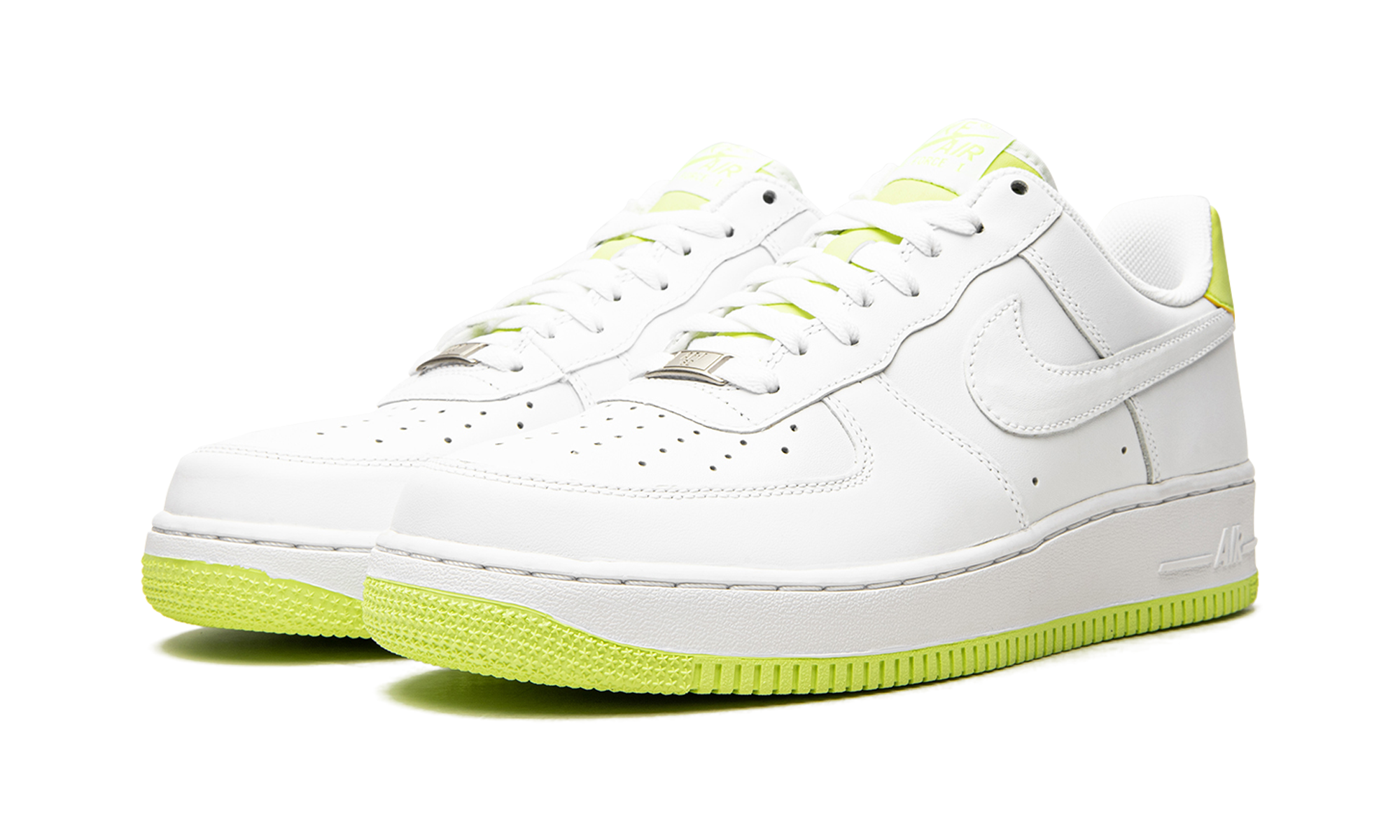 Nike Air Force 1 '07 White / Volt 315122 119
