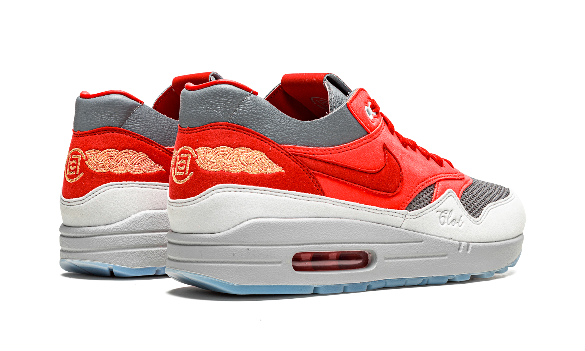 Nike Air Max 1 Clot K.O.D. - Solar Red DD1870 600