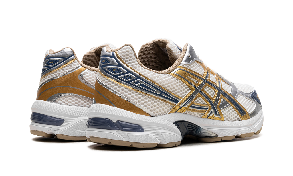 Asics Gel-1130 Cream Pure Silver Gold Blue 1203A787 100