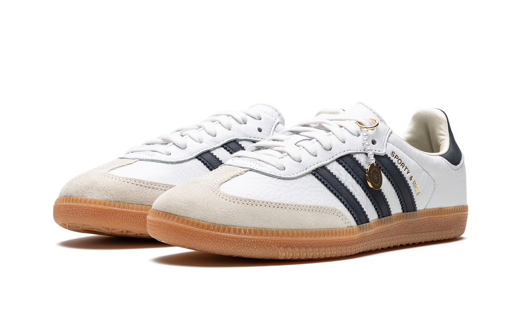 Adidas Samba Sporty & Rich - White/Black HP3354