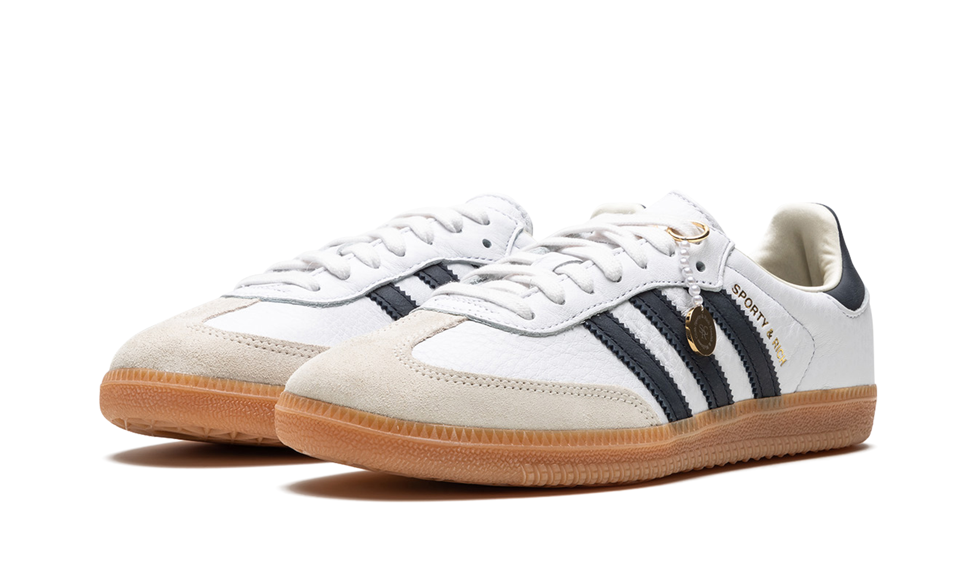 Adidas Samba Sporty & Rich - White/Black HP3354