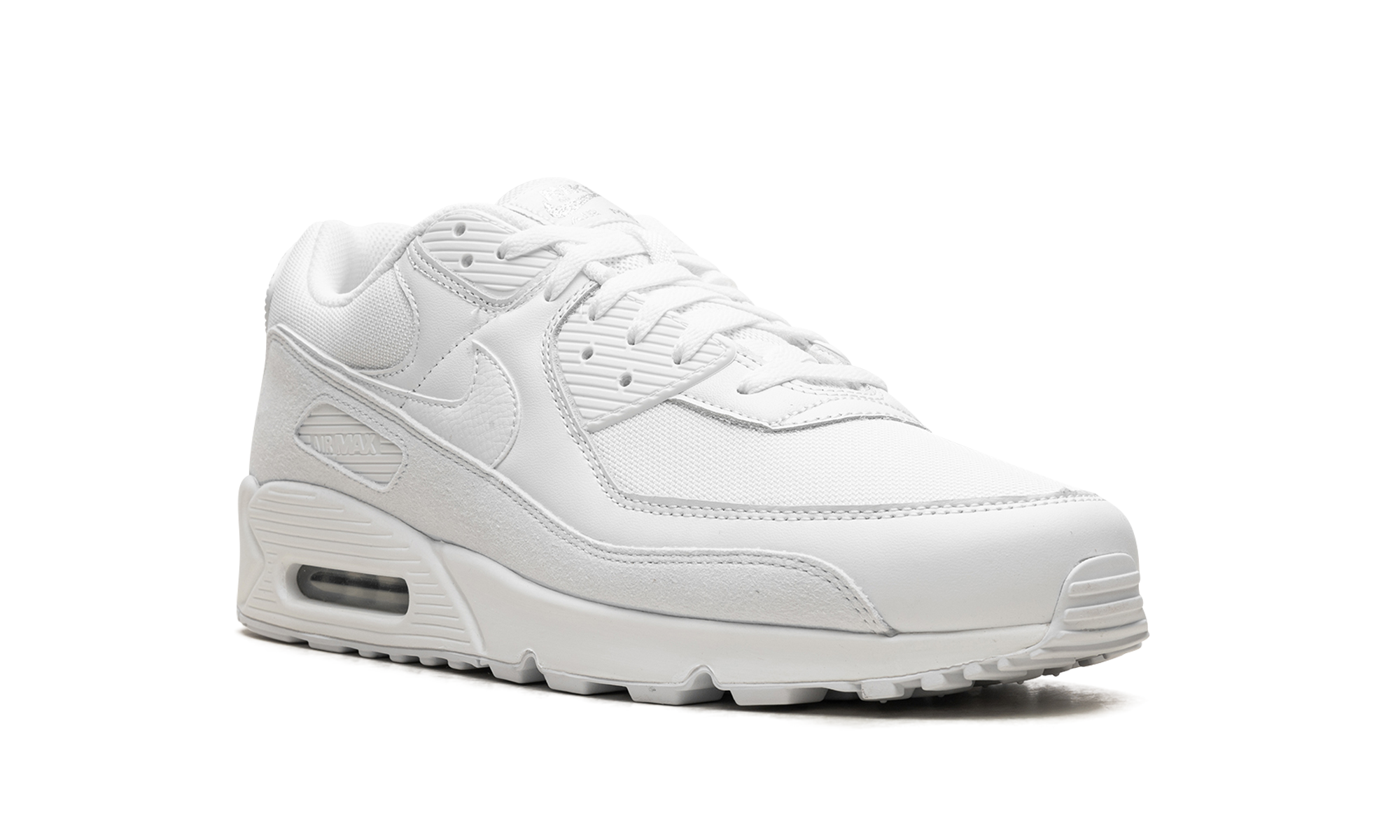 Nike Air Max 90 Triple White FJ4003 100