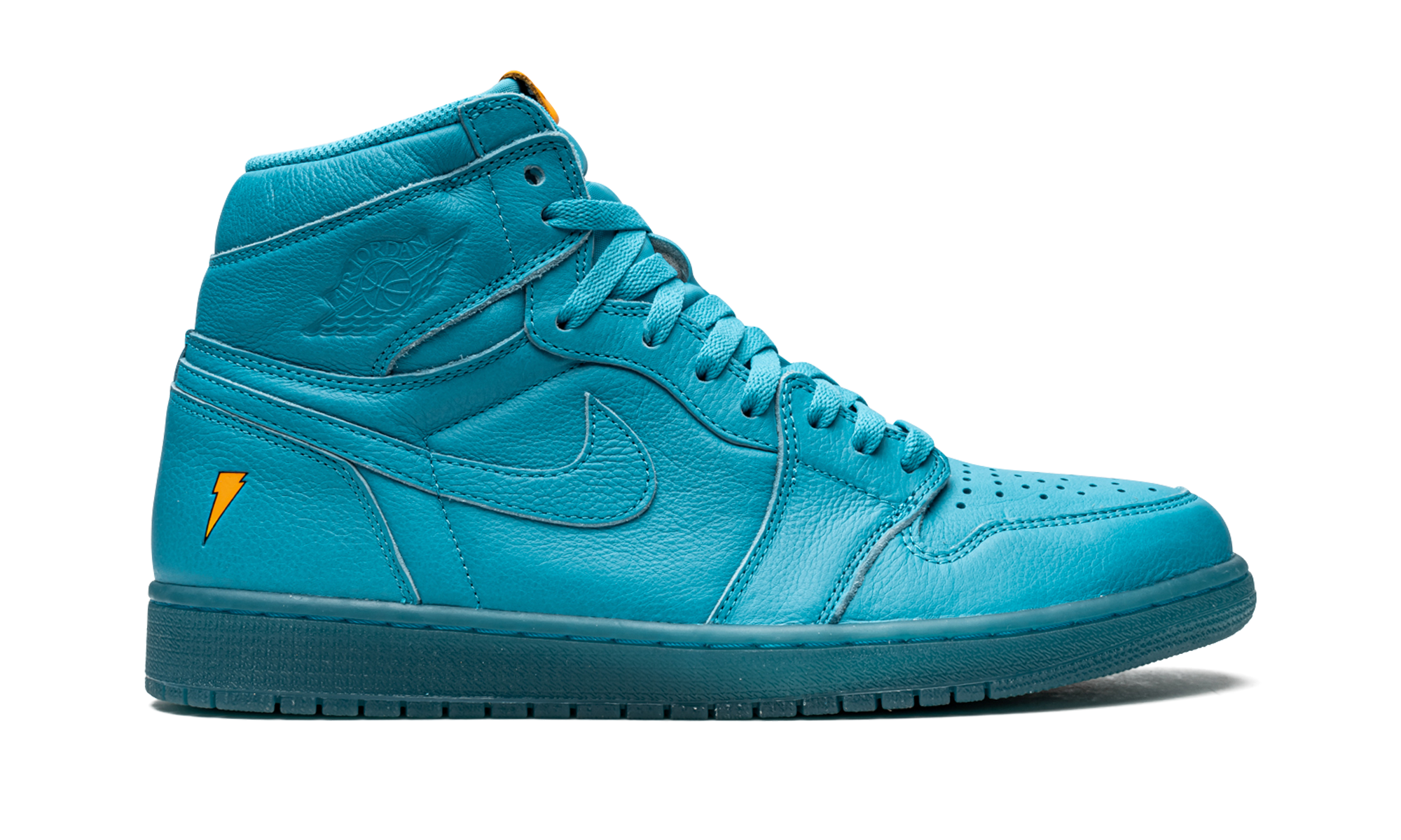 Air Jordan 1 Retro Hi OG G8RD Blue Lagoon AJ5997 455