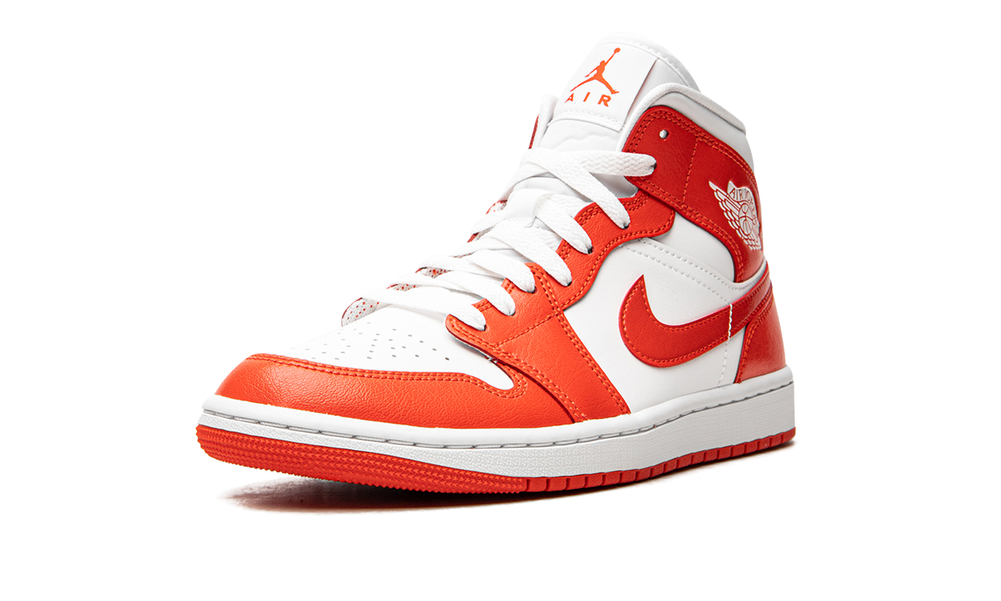 AIR JORDAN 1 MID WMNS Habanero Red BQ6472 116