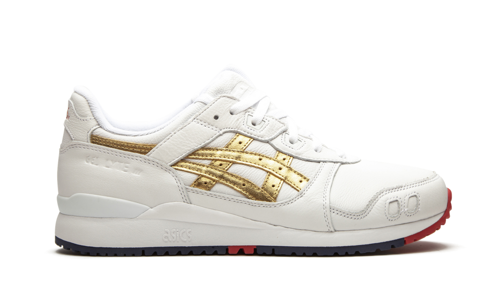 Asics GEL-LYTE 3 OG Kith - Tokyo Trio Pack - Super Gold 1203A044 100