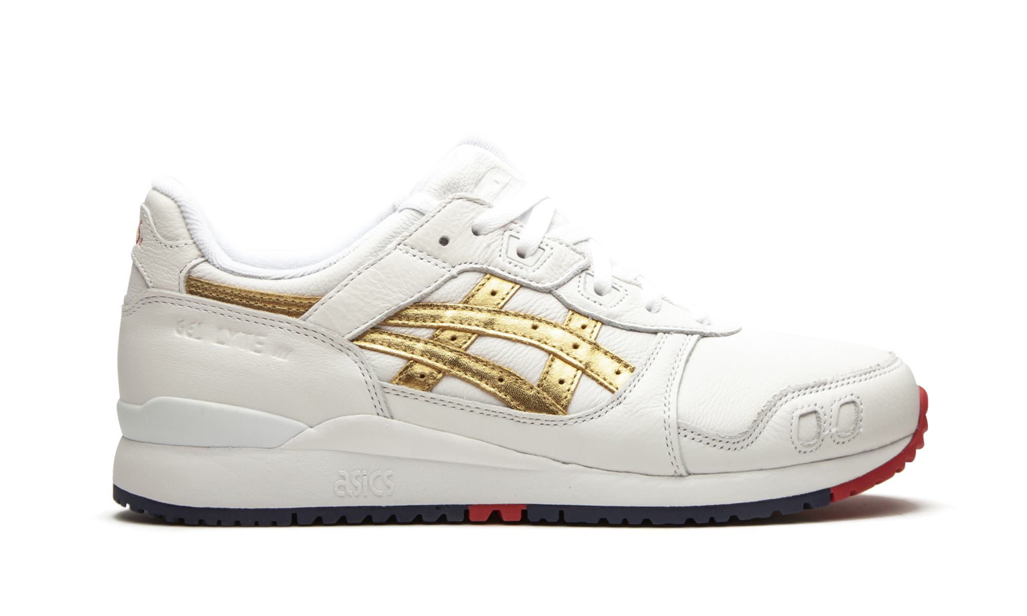 Asics GEL-LYTE 3 OG Kith - Tokyo Trio Pack - Super Gold 1203A044 100