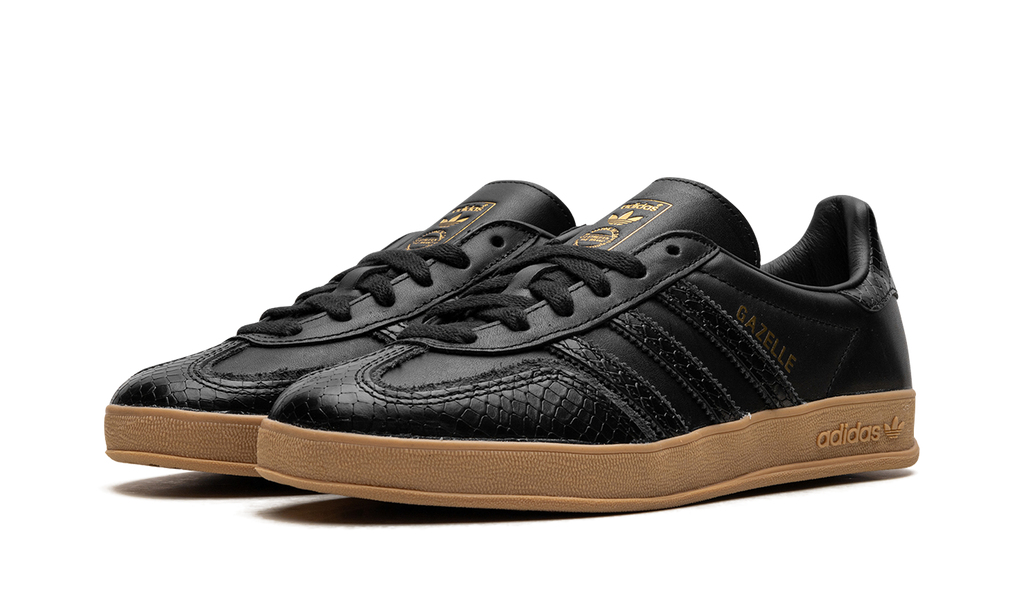 Adidas Gazelle Indoor Core Black Snakeskin IF1978