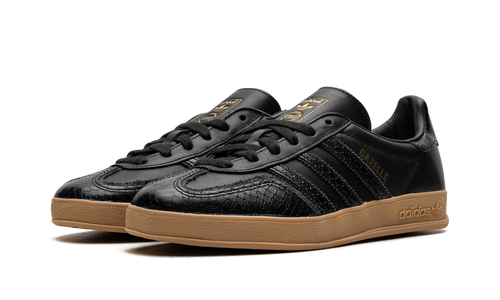 Adidas Gazelle Indoor Core Black Snakeskin IF1978