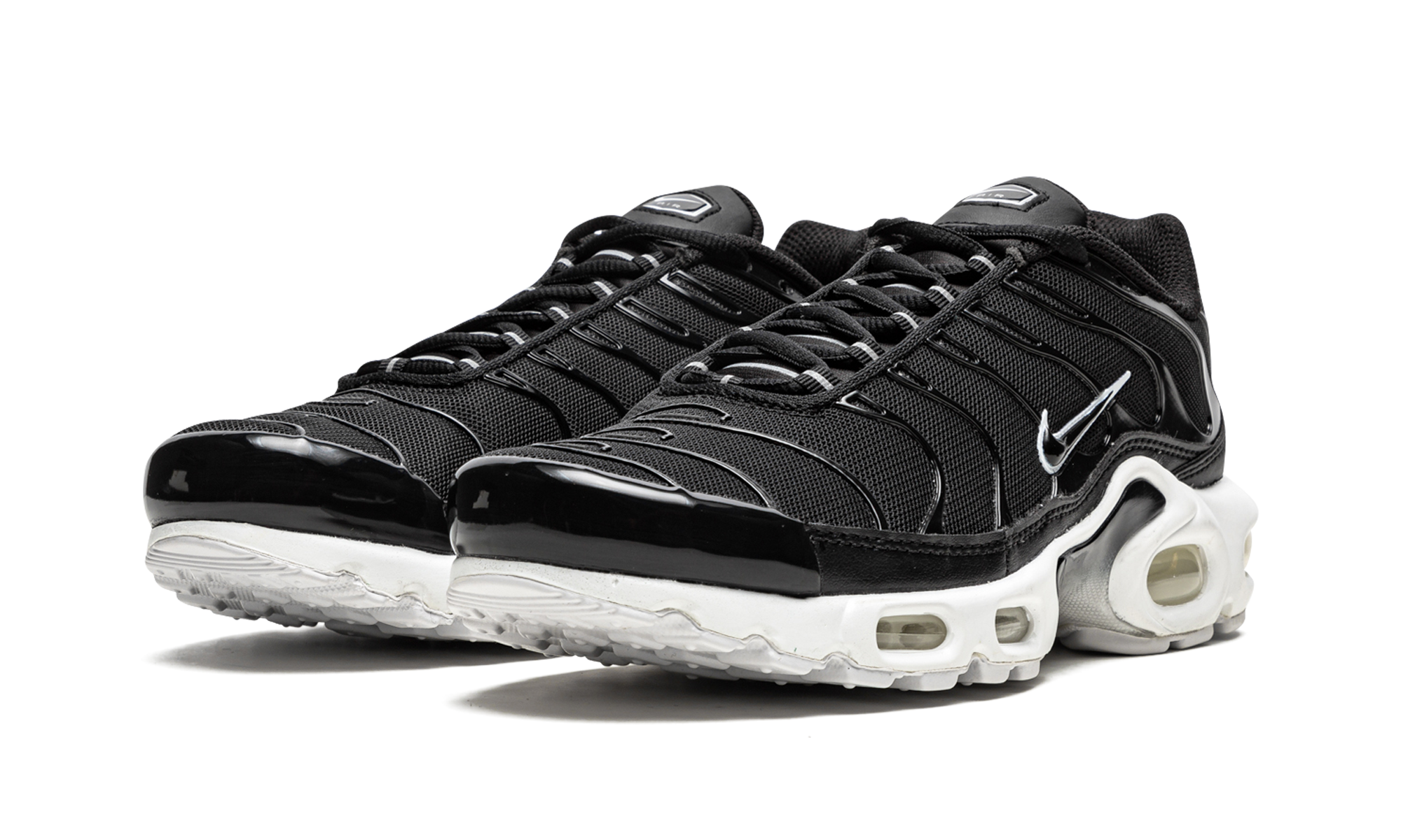 Nike AIR MAX PLUS MNS WMNS Black / White DM2362 001