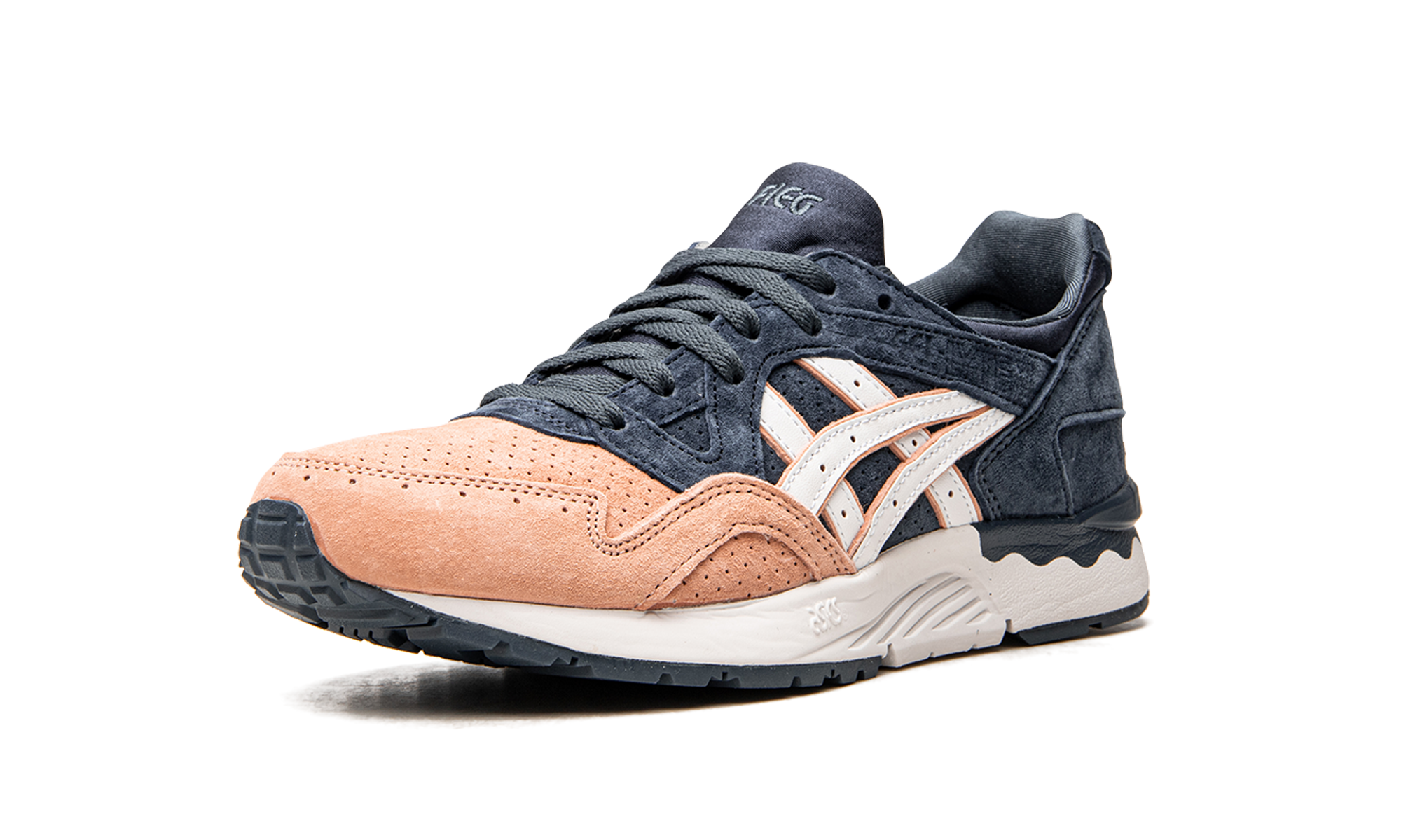 Asics Gel-Lyte 5 Kith Salmon Toe 1201A542 700