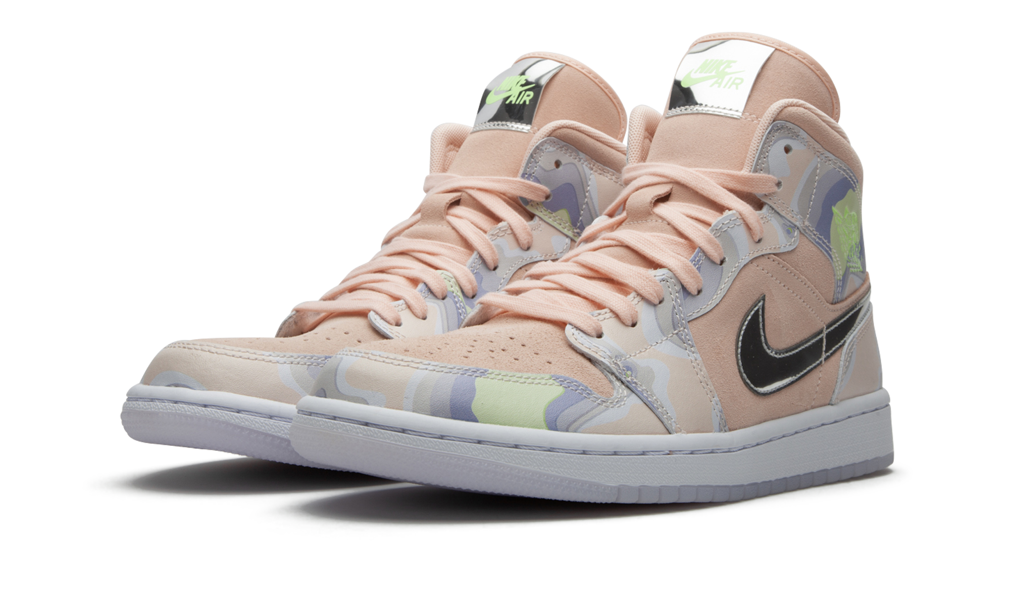 Air Jordan 1 Mid SE WMNS P(Her)spective CW6008 600