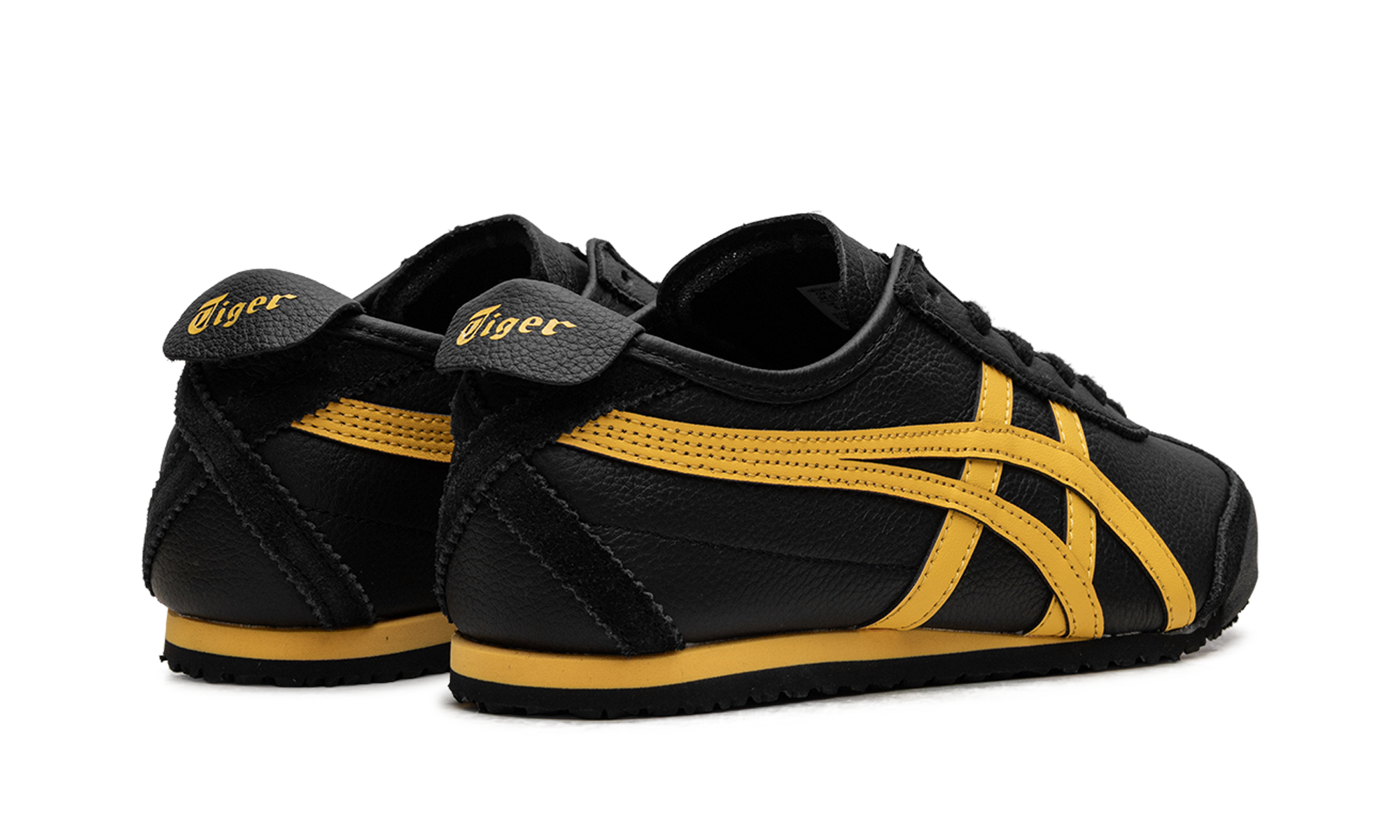 Onitsuka Tiger Mexico 66 Black Yellow 1183A201 003
