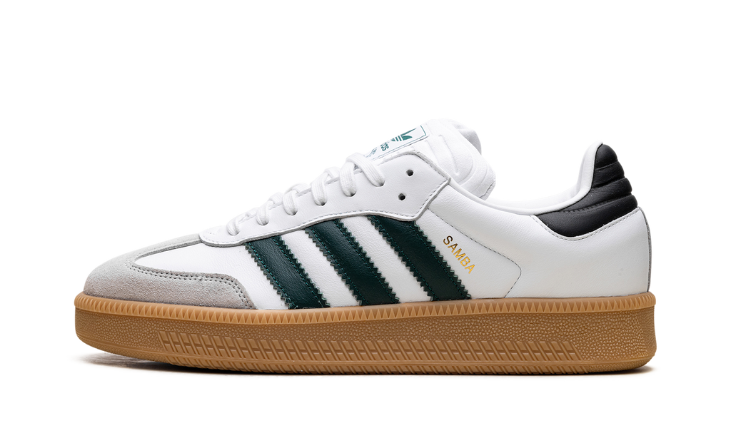 Adidas Samba XLG Cloud White Collegiate Green IE9181