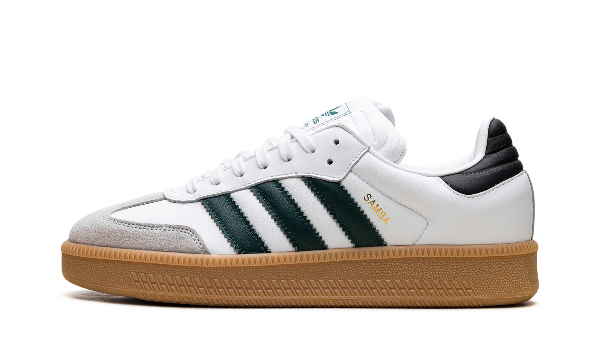 Adidas Samba XLG Cloud White Collegiate Green IE9181