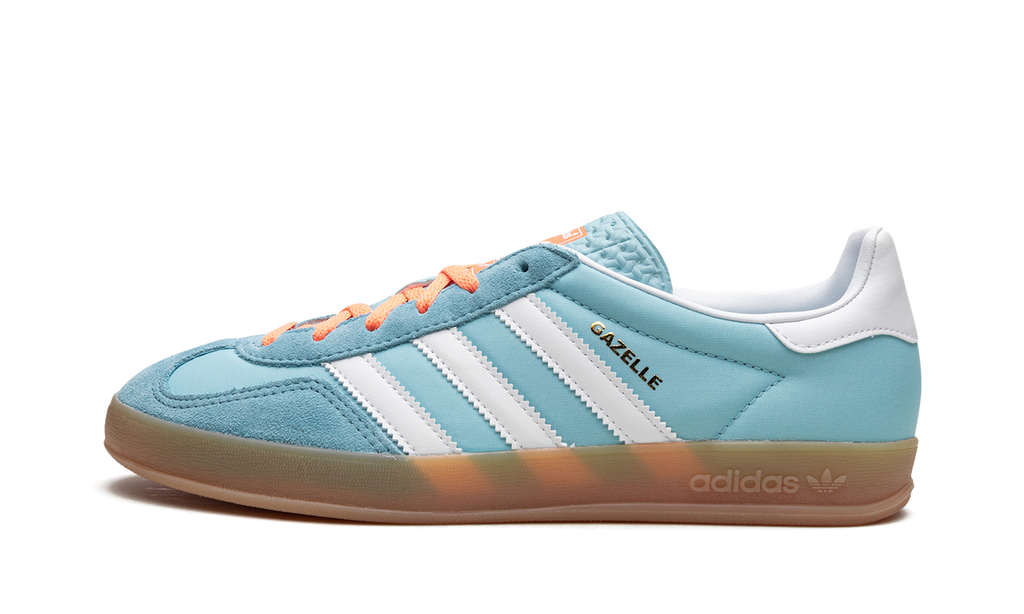 Adidas Gazelle Indoor Preloved Blue White Gum HQ9017