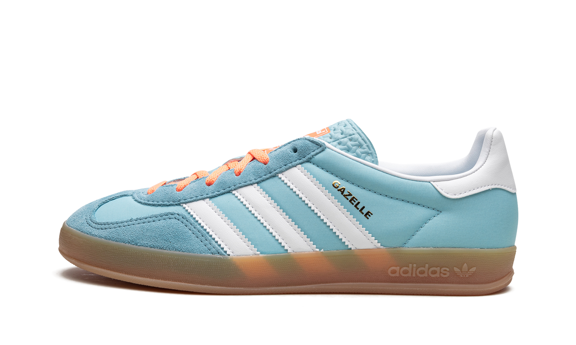 Adidas Gazelle Indoor Preloved Blue White Gum HQ9017