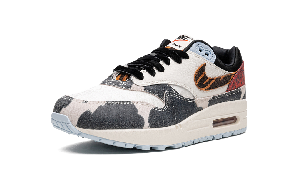 Nike AIR MAX 1 '87 MNS WMNS Tiger Swoosh Cow Print FD0827 133