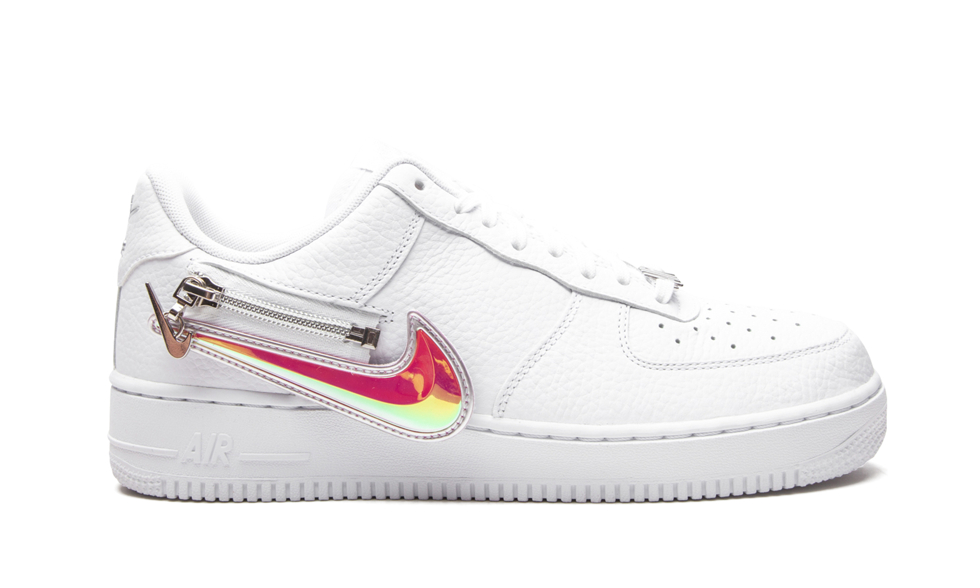 Nike Air Force 1 '07 PRM Zip Swoosh White CW6558 100