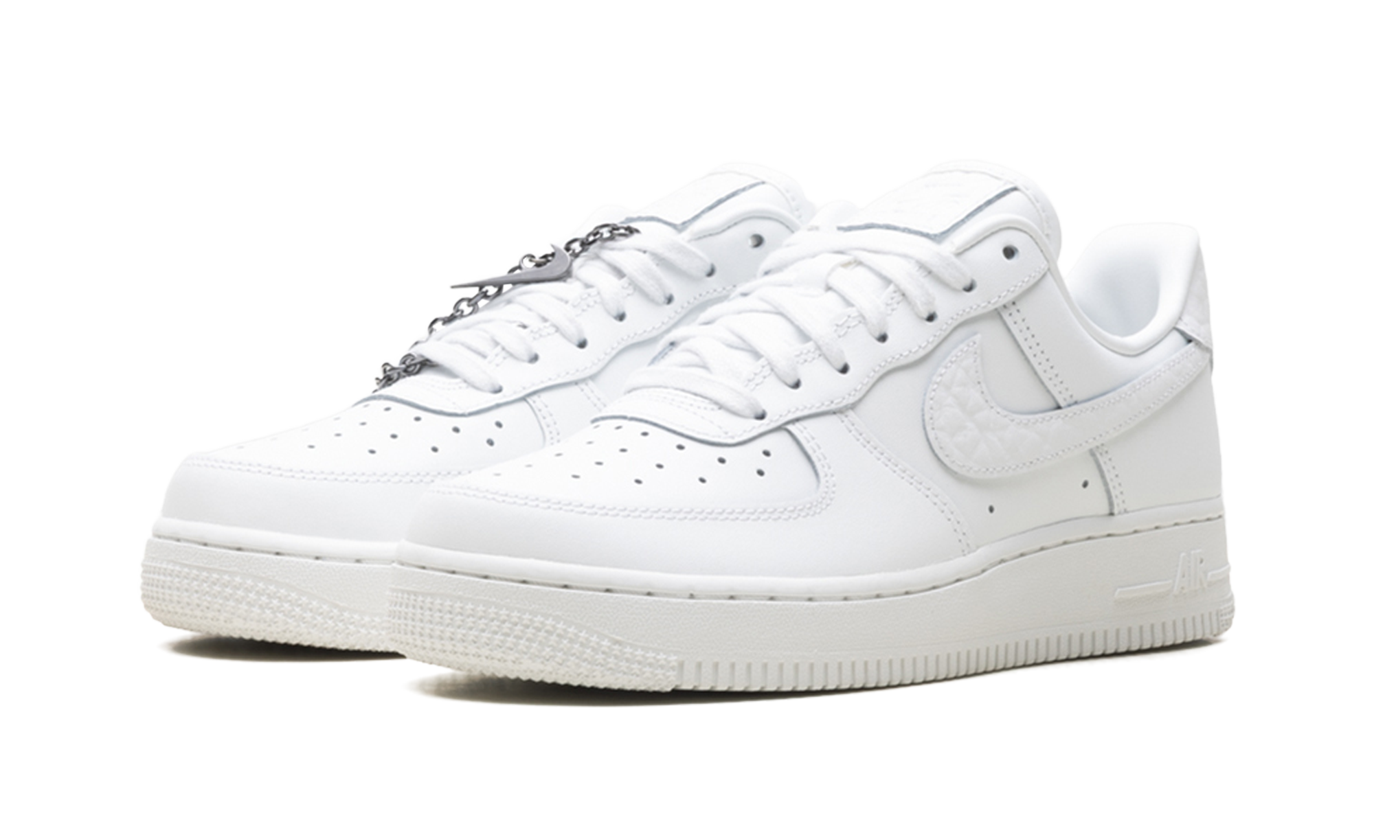 Nike Air Force 1 '07 Low WMNS Summit White Mini Charm IM6485 121