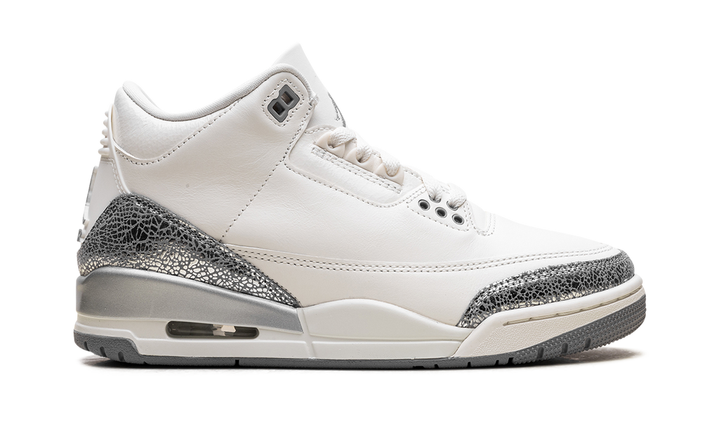 Air Jordan 3 WMNS Sail CK9246 100