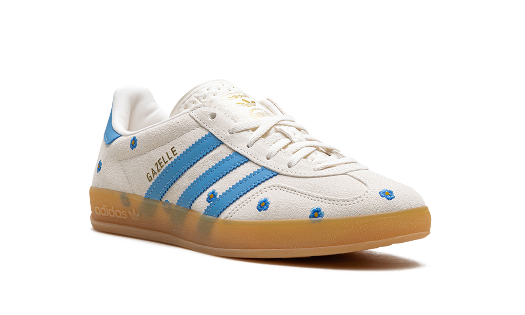 Adidas Gazelle Indoor WMNS Light Blue Floral IF4491
