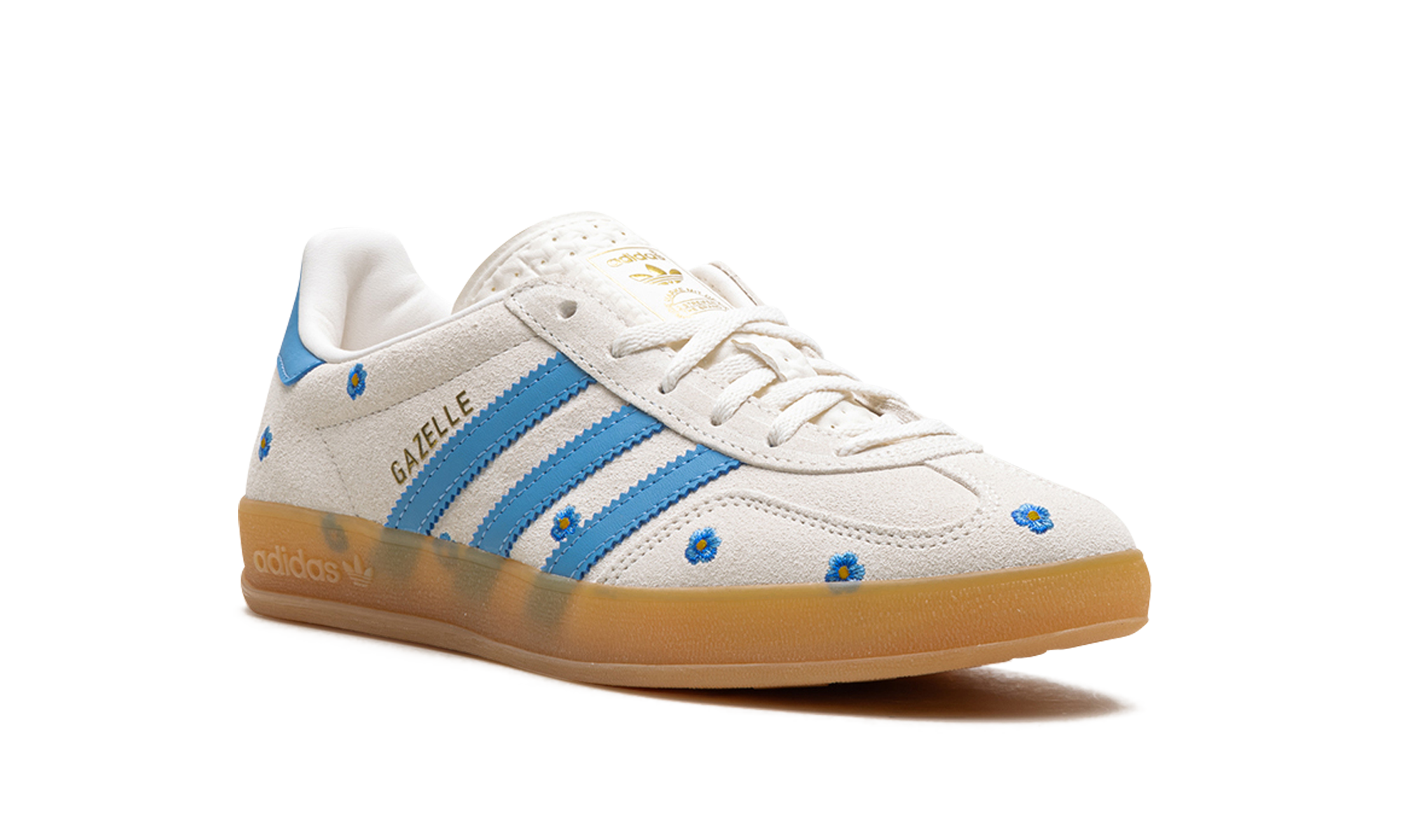 Adidas Gazelle Indoor WMNS Light Blue Floral IF4491