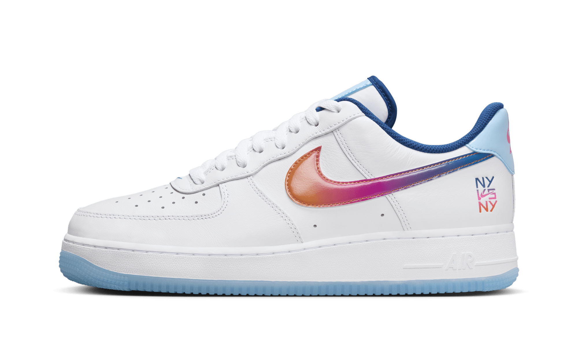 Nike Air Force 1 '07 Premium NY vs. NY 2024' HF4833-100