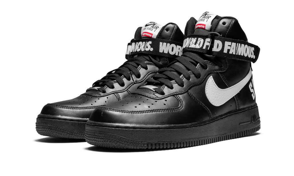 Nike Air Force 1 High Supreme SP Black 698696 010