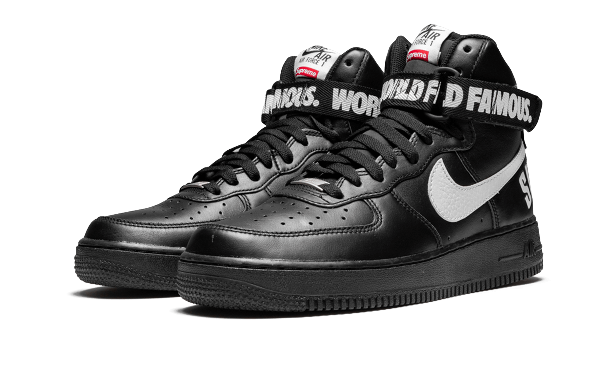 Nike Air Force 1 High Supreme SP Black 698696 010