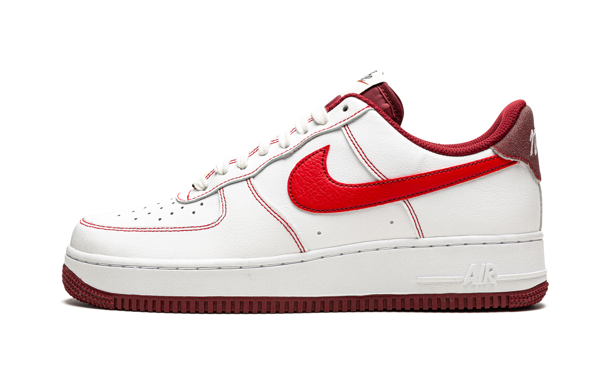 Nike Air Force 1 Low '07 First Use - Team Red DA8478 101