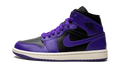 JORDAN 1 MID WMNS Black/Purple BQ6472 051