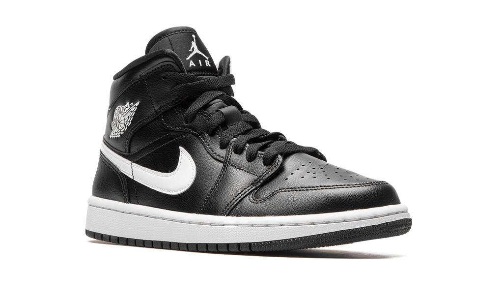 AIR JORDAN 1 MID WMNS Black / White DV0991 001