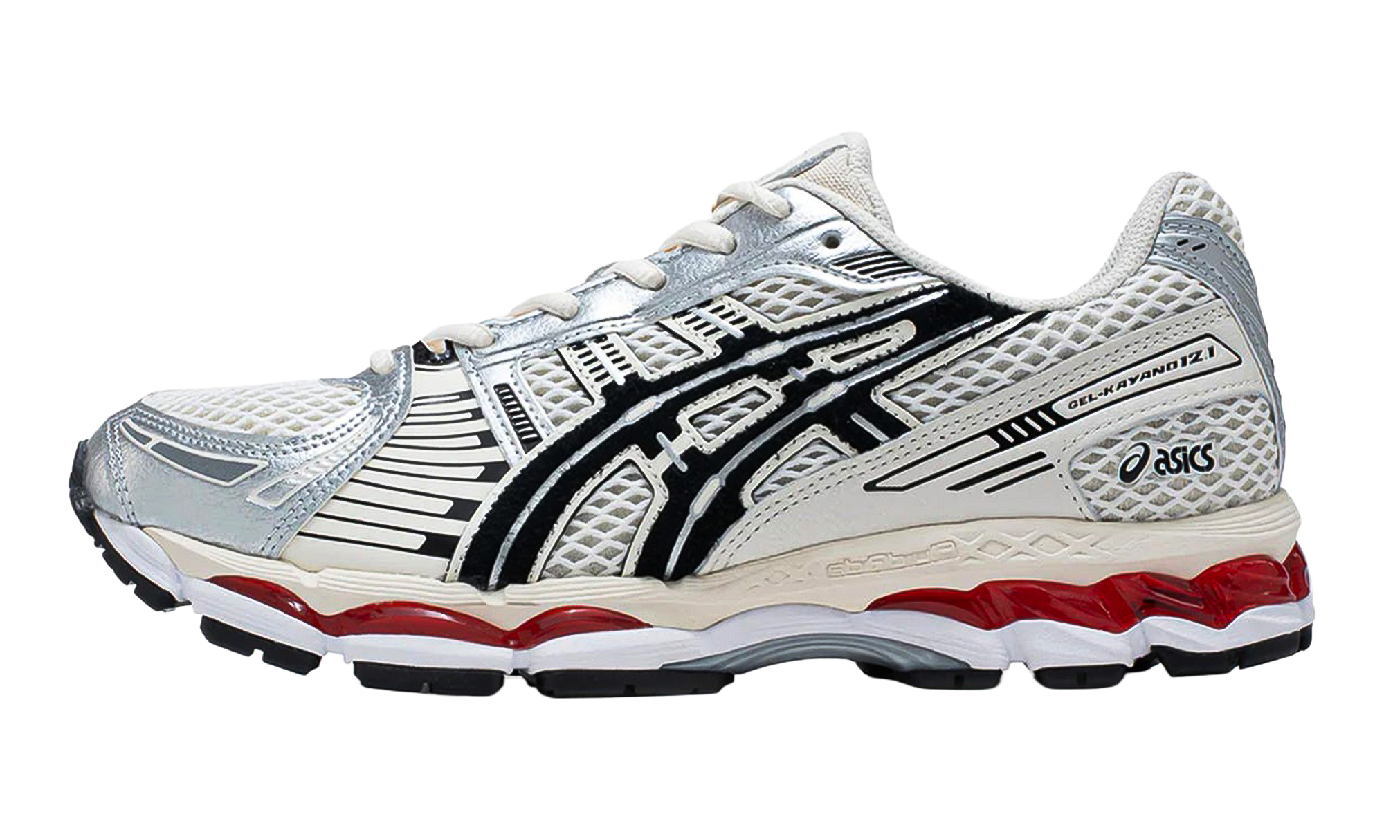 Asics GEL-Kayano 12.1 Cream Pure Silver 1203B103 100