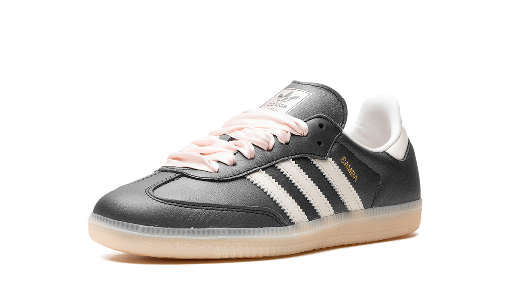 Adidas Samba OG WMNS Black Beige Pink IH8047