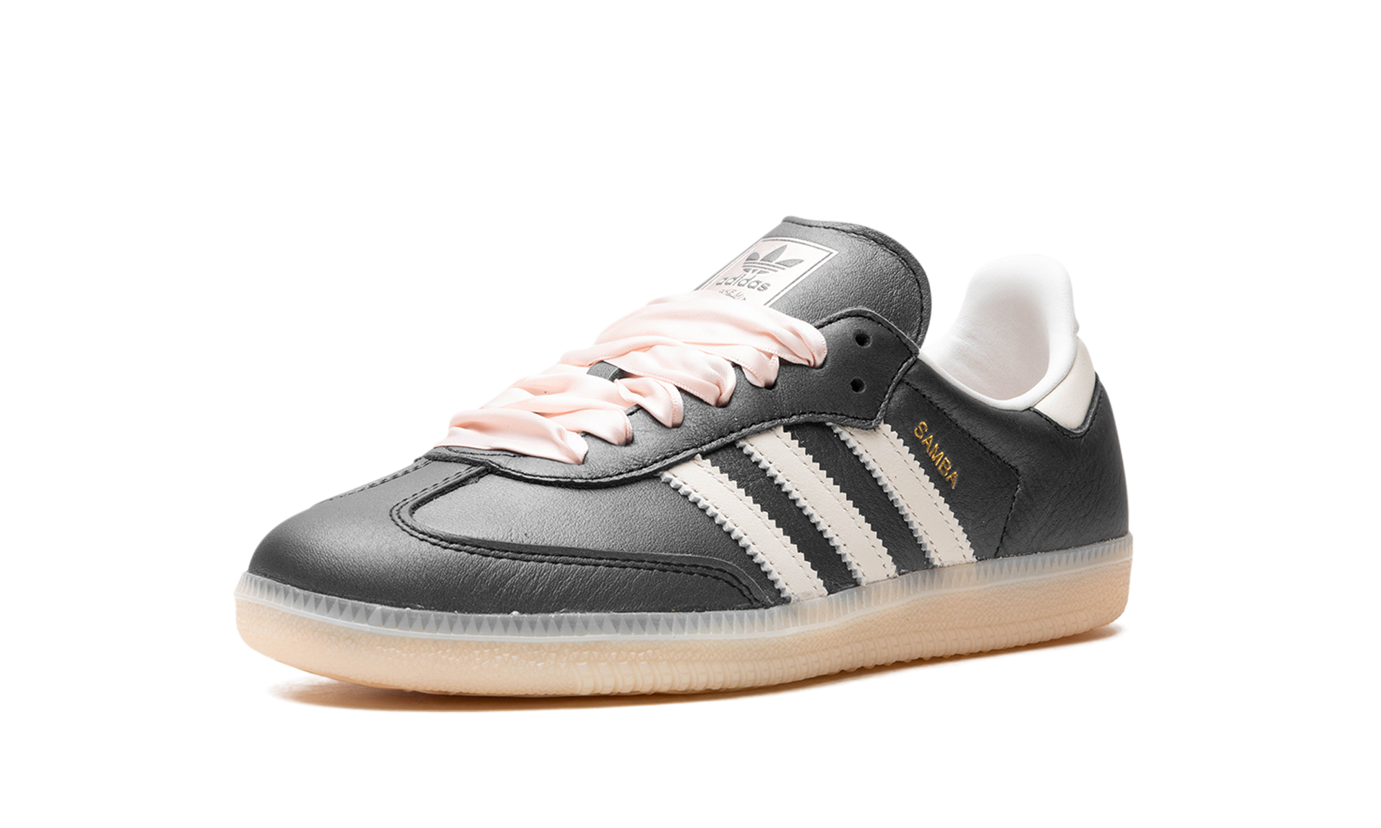 Adidas Samba OG WMNS Black Beige Pink IH8047