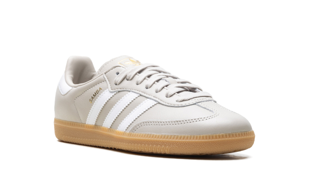 Adidas Samba Beige / Cloud White JR0883