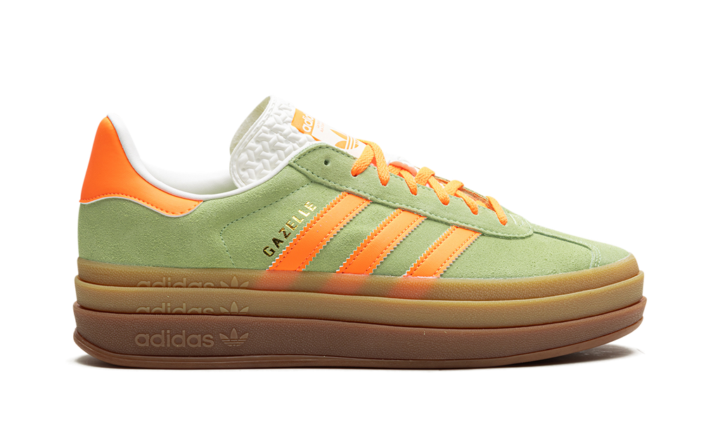 Adidas Gazelle Bold Wmns Semi Green Spark IH7495