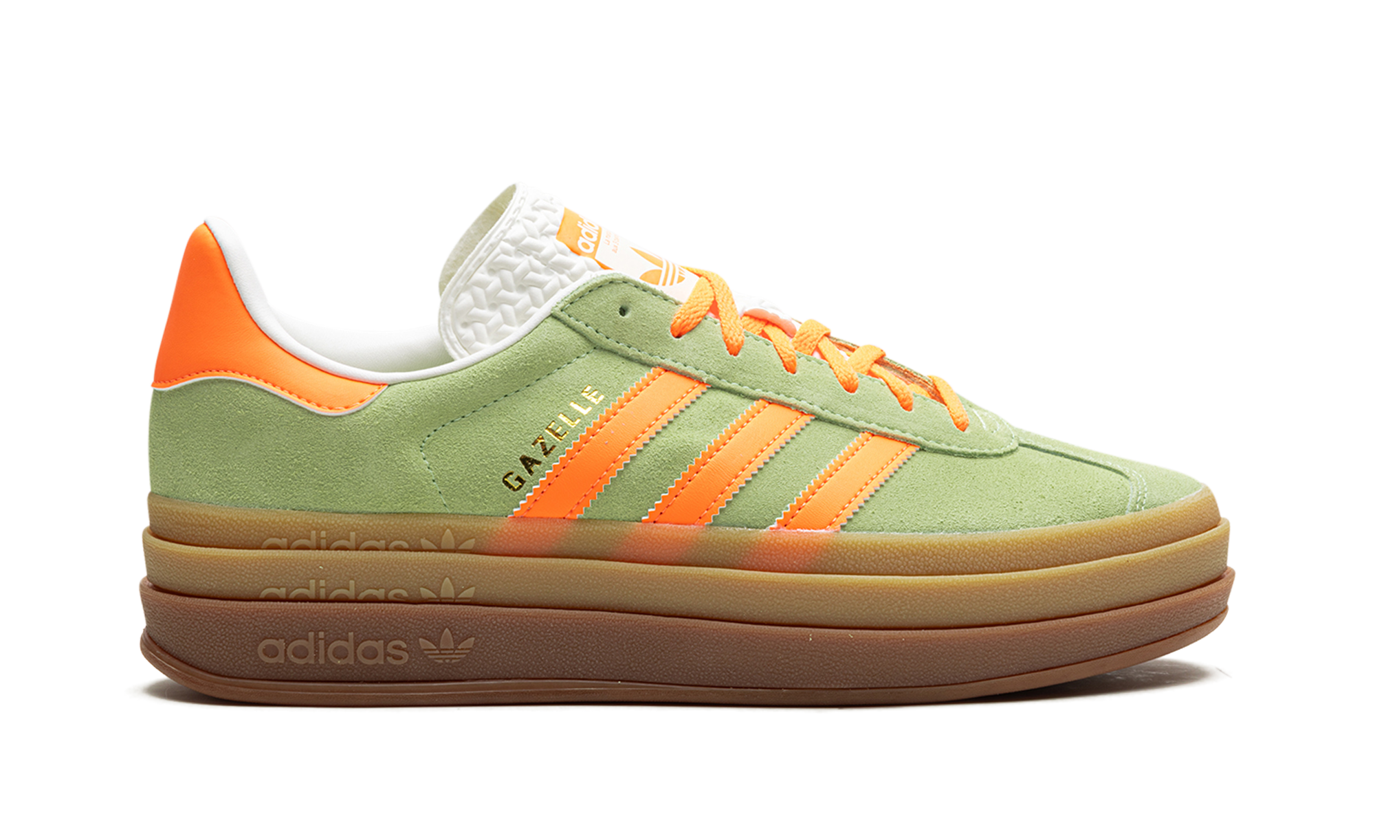 Adidas Gazelle Bold Wmns Semi Green Spark IH7495