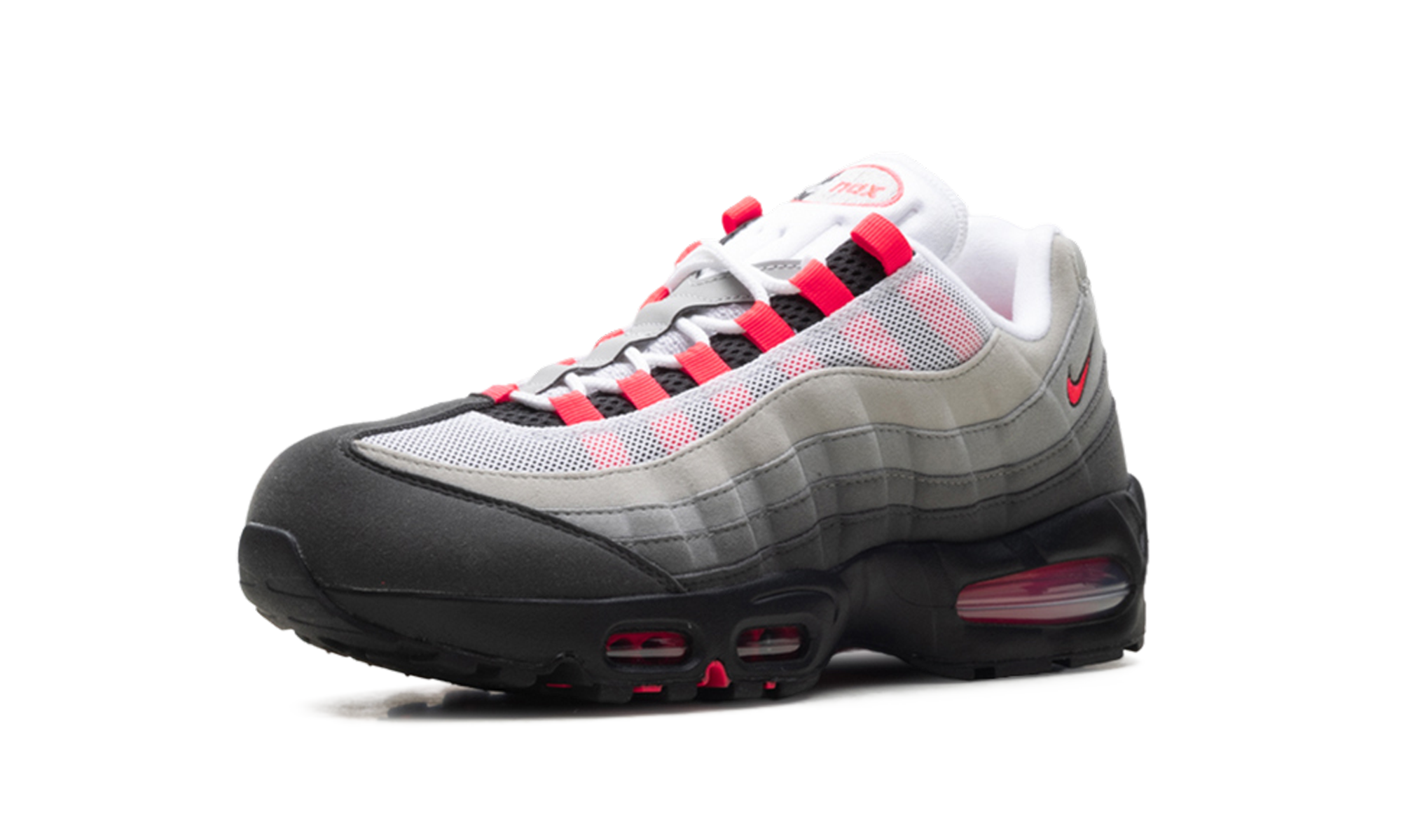 Nike Air Max 95 Big Bubble Solar Red 2.0 (2025) IM7410 001