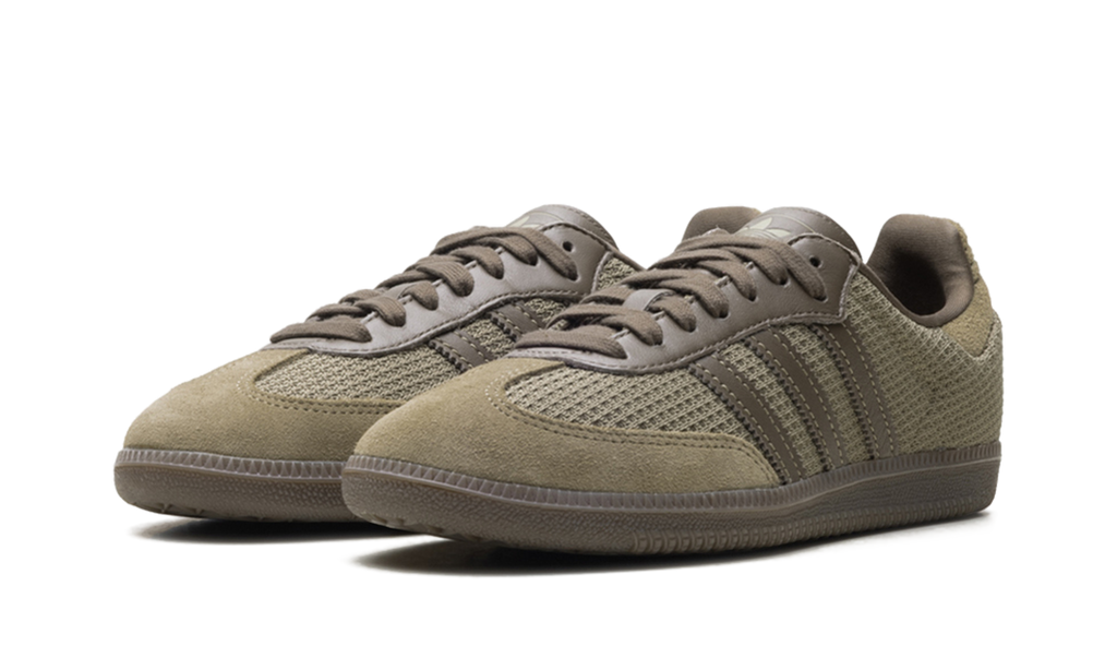 Adidas SAMBA OG Orbit Green Cargo Brown JR0885